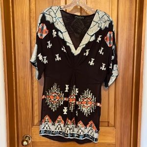 All Saints sequin tunic size 8